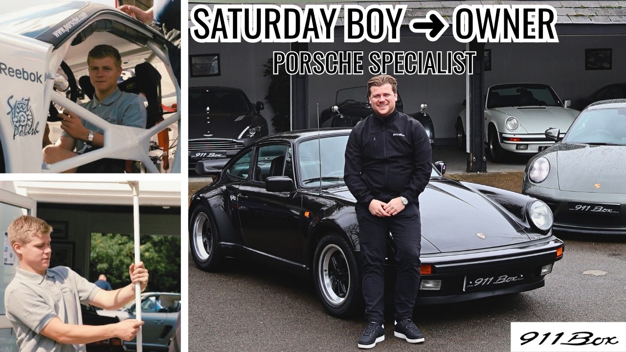 From Saturday Boy To #porsche Dealership Owner