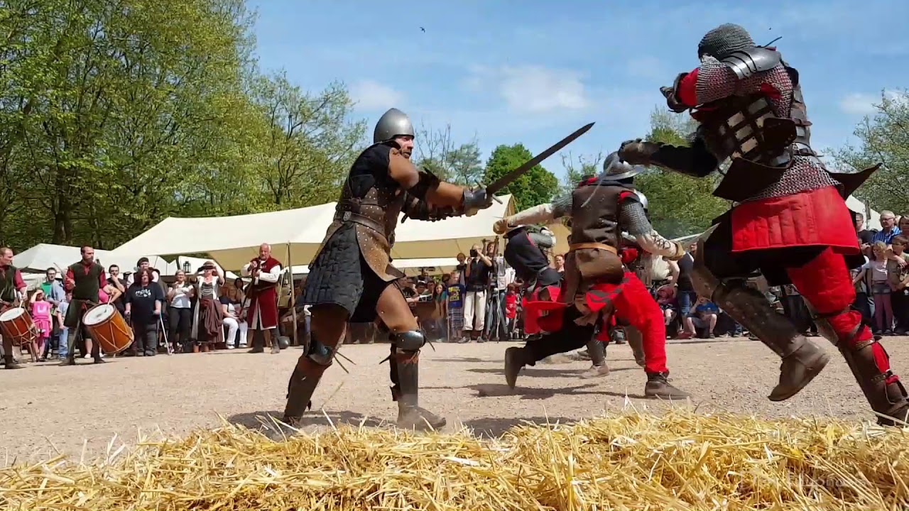 Mittelaltermarkt Illingen in HD