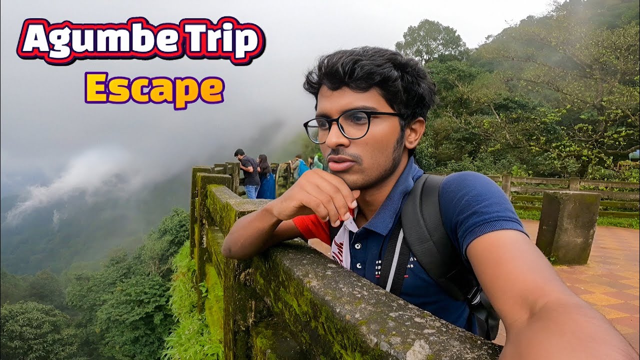 Udupi to Agumbe 🚌 | One Day Trip | Tulu Travel Vlog