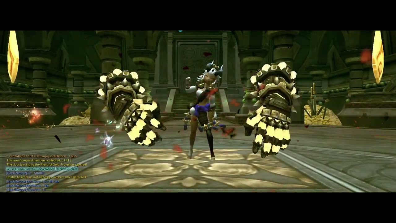 God Game Dragon Nest- Gladiator x2 AOE - TDN & BODN HC