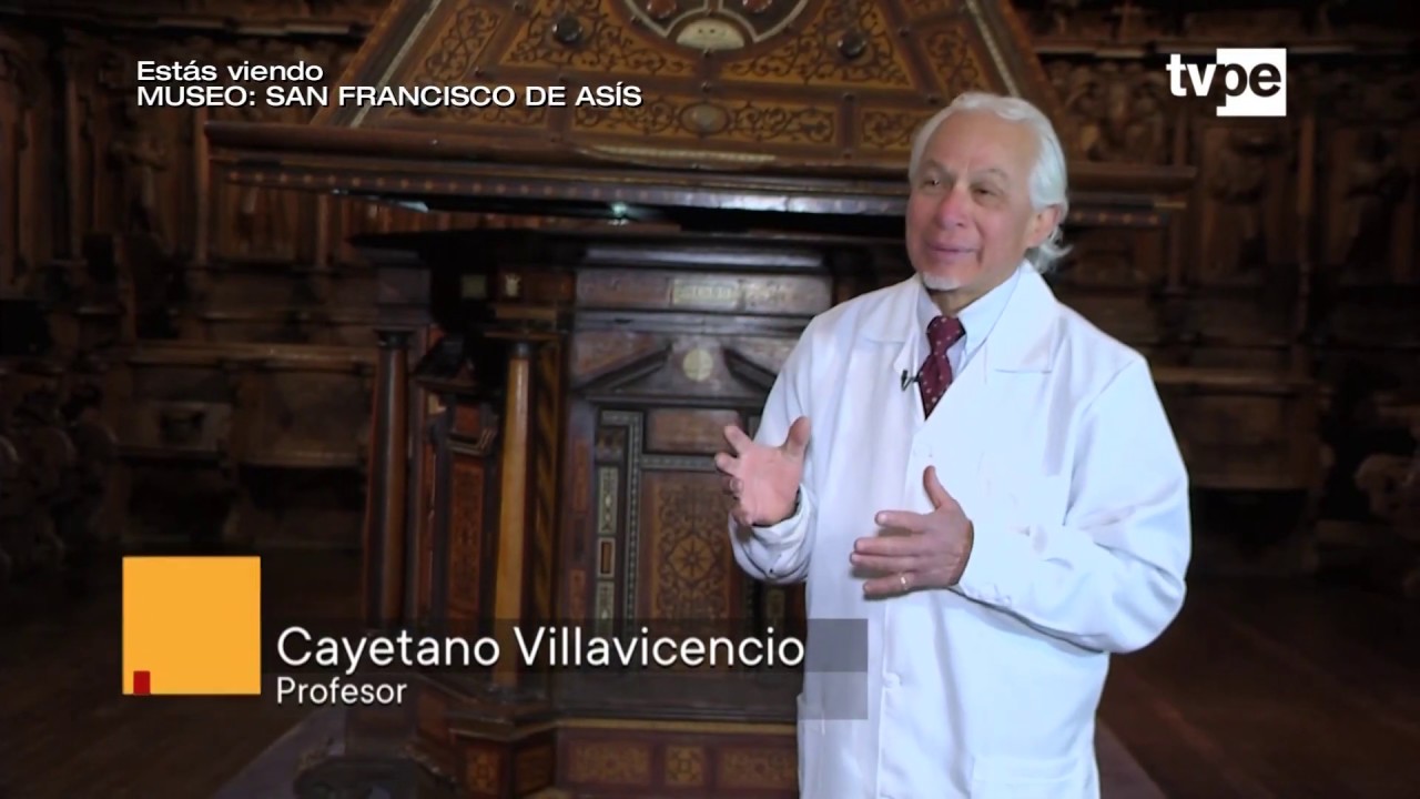 Museos Puertas Abiertas: Museo convento San Francisco de Asis (22/02/2020) | TVPerú
