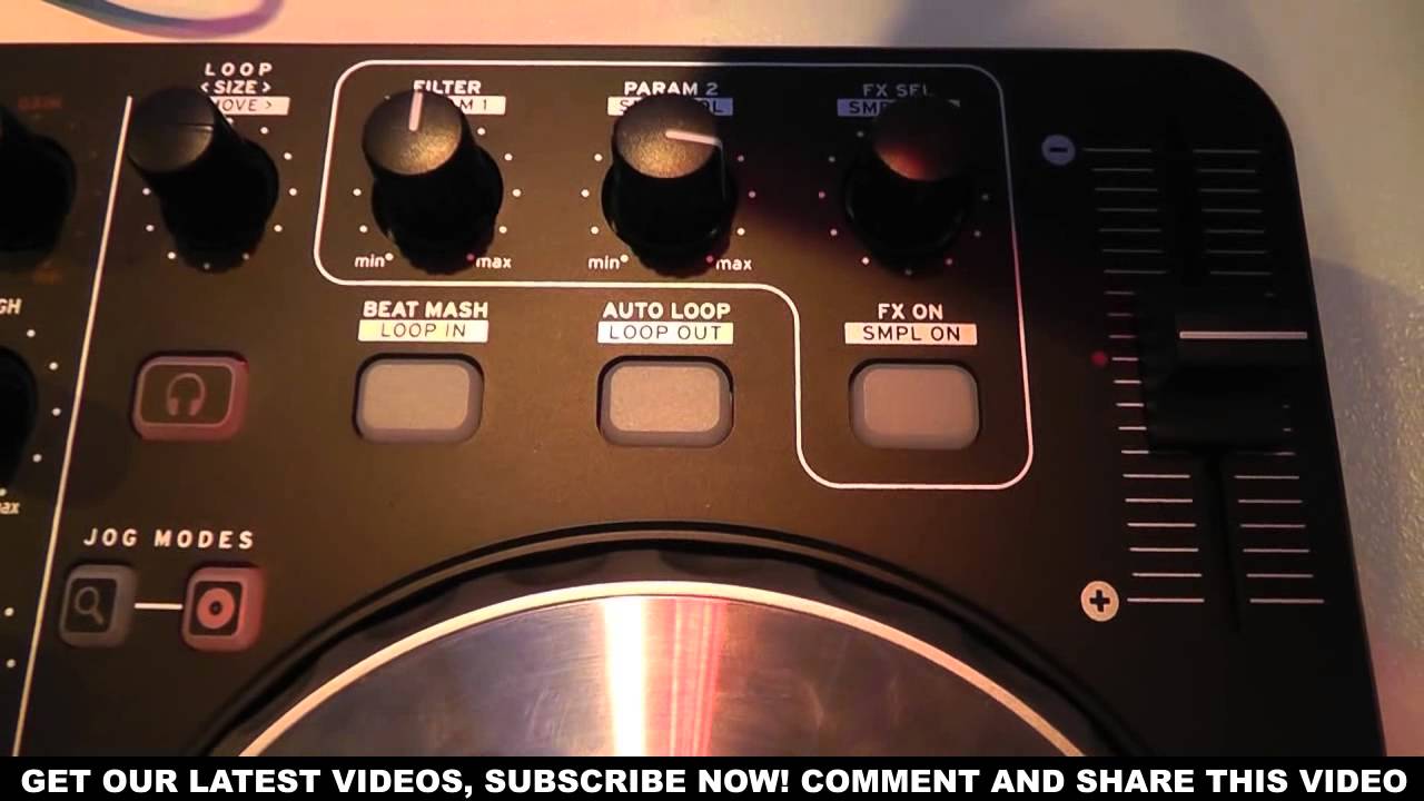 Reloop Beatmix controller Review
