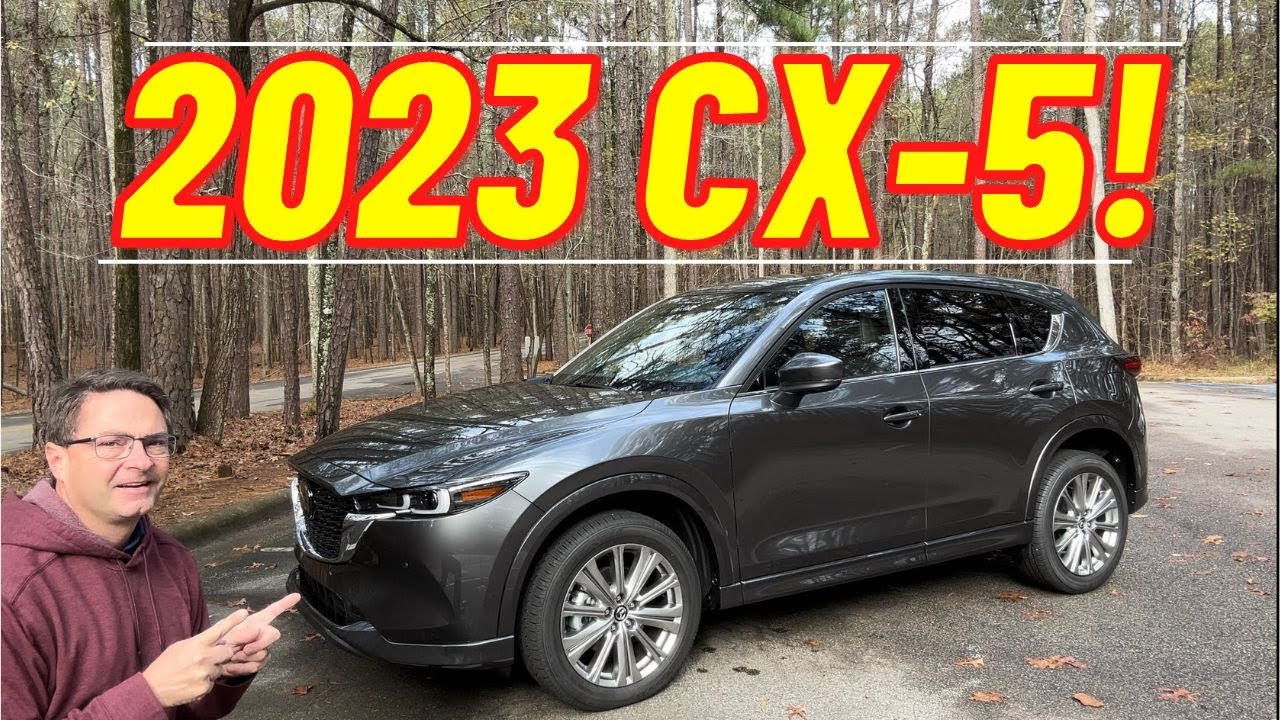 2023 Mazda CX-5 Review & Test Drive: This May Be the One to Buy!
