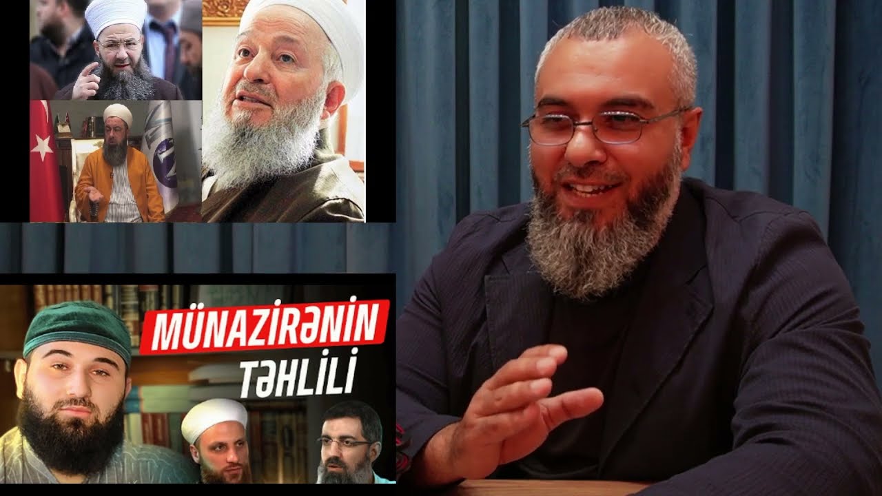 MÜNAZİRƏNİN TƏHLİLİ - ALLAH MAHMUD ƏFƏNDİNİN ÜZÜNDƏ TƏCƏLLİ EDİB (Abu Hanzala Ömər Faruk)
