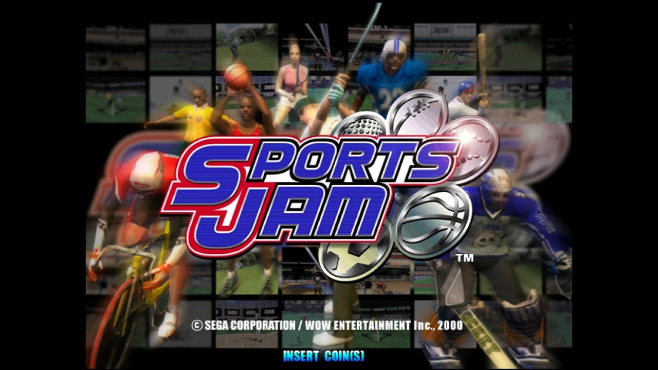 Sports Jam Arcade
