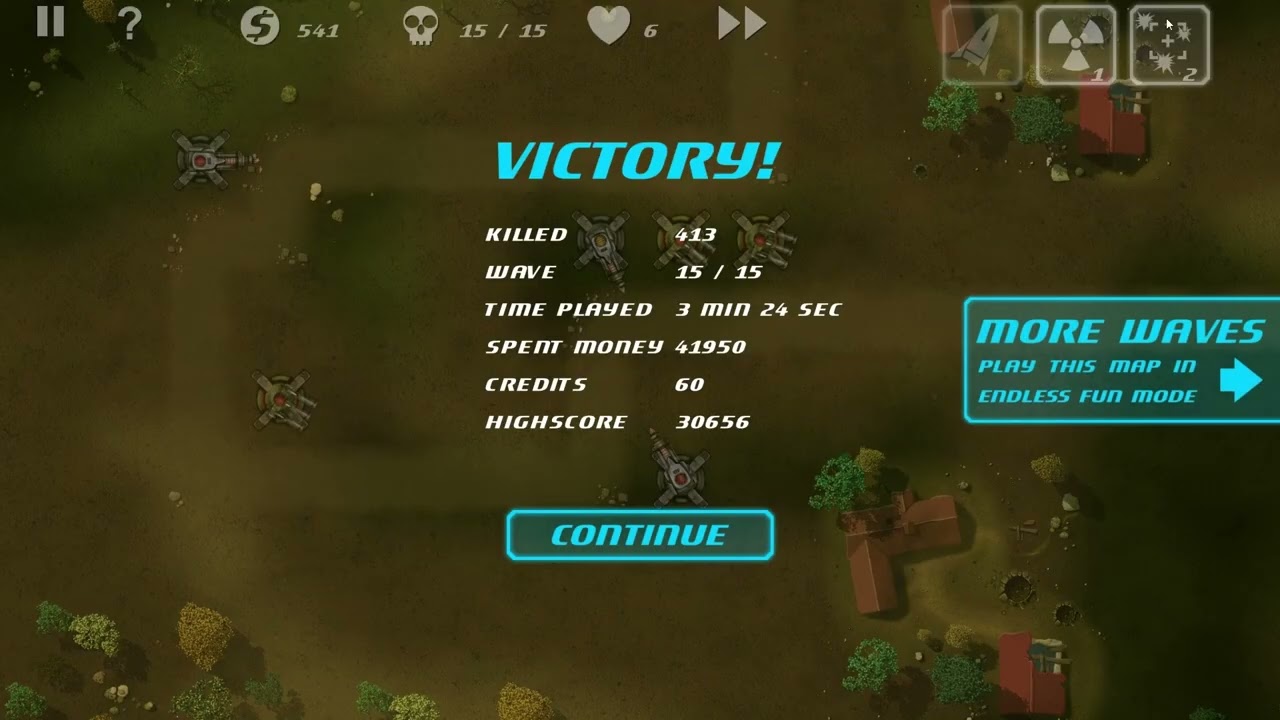 MACE Tower Defense Complete Walkthrough