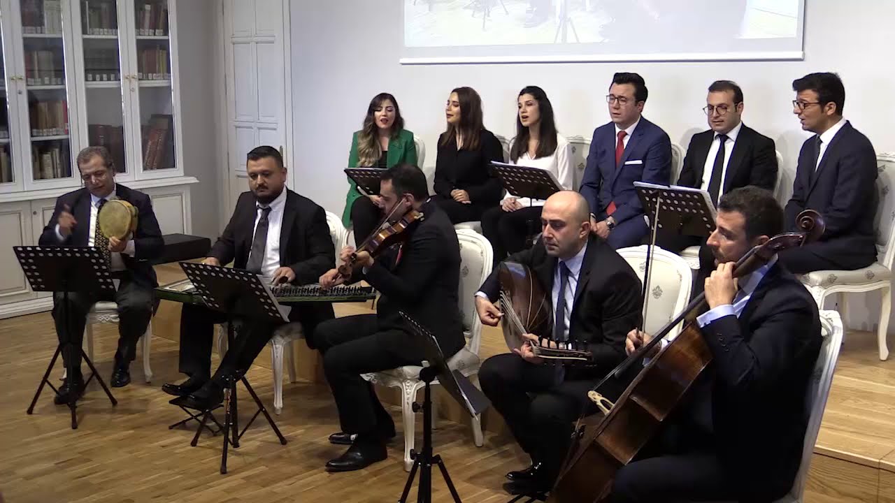İstanbul Fasıl Topluluğu | Hüseyni Faslı (2018)