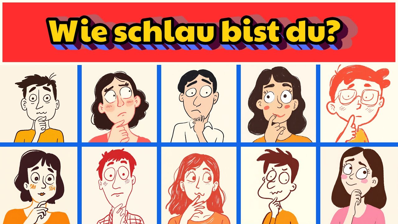 20 Fragen zum Mitraten – Allgemeinwissen & nützliches Zusatzwissen