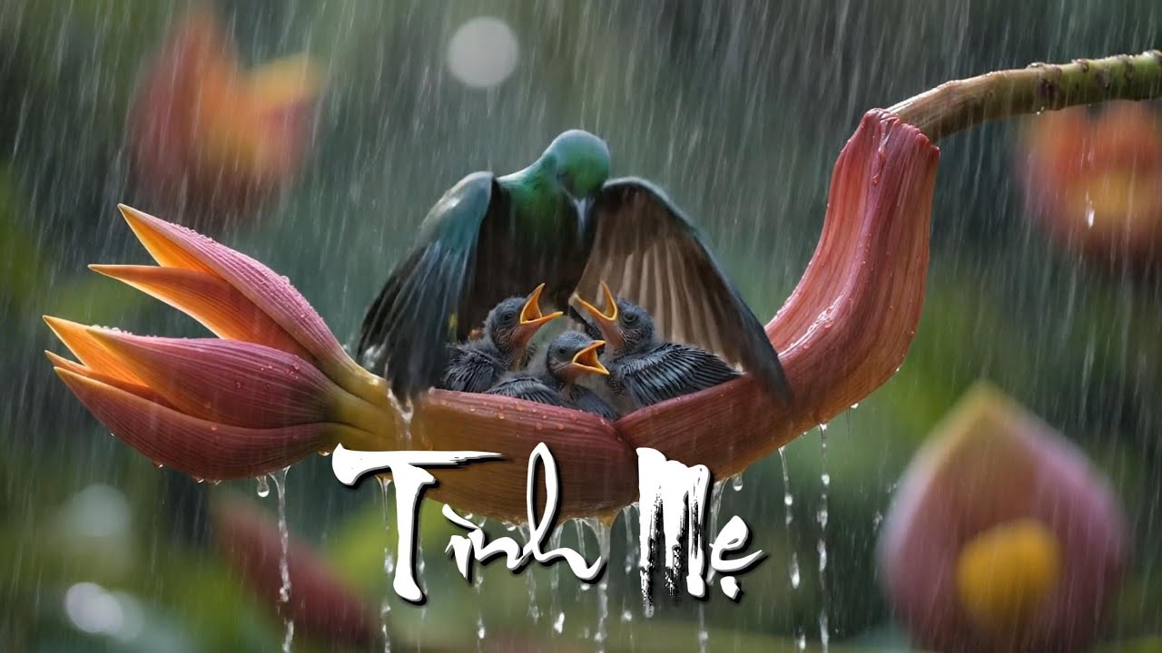 Tình Mẹ - Chim Mẹ Nuôi Con | Yêu Thương Không Cần Lời Nói | Tuổi Vàng An Nhiên