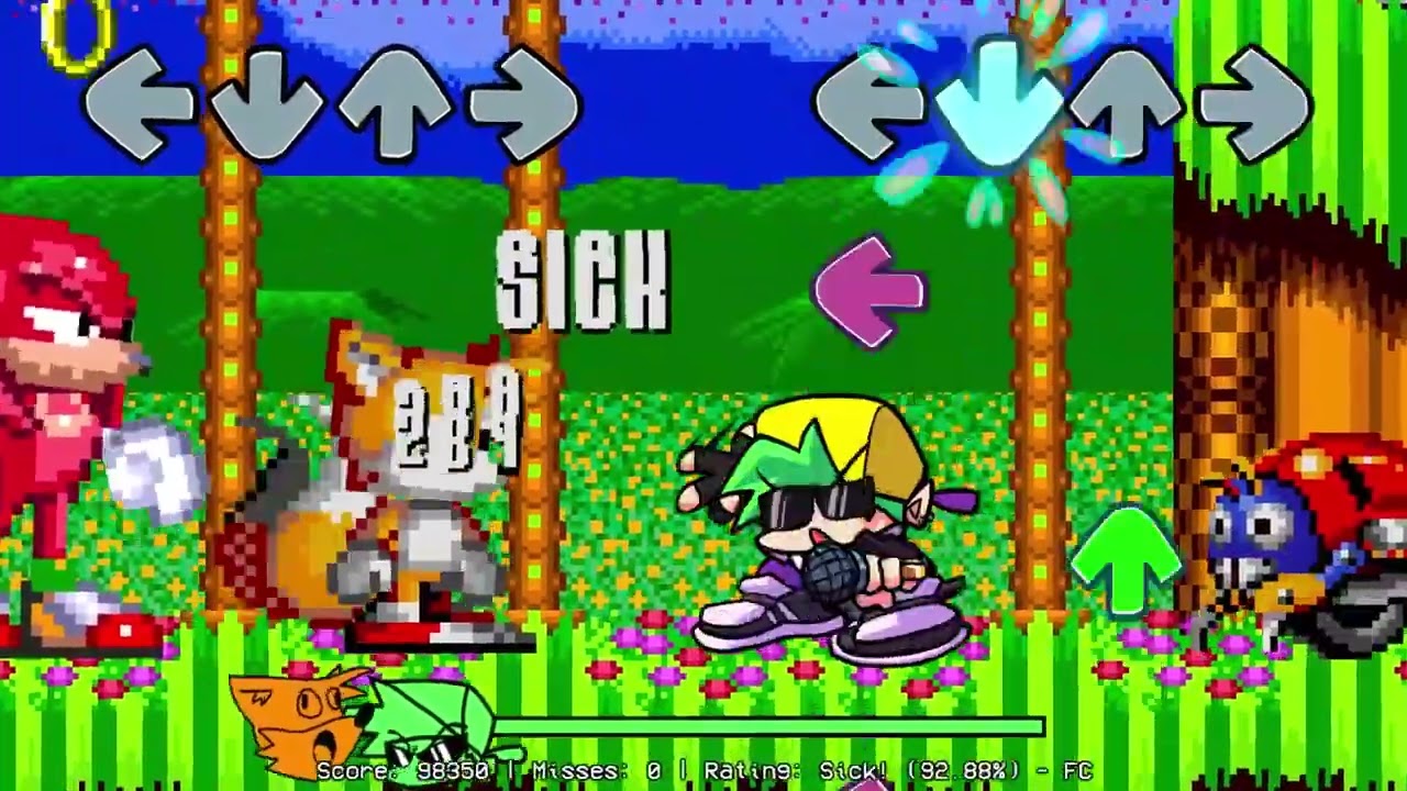 Friday Night Funkin | Vs Dorkly tails B3 - side and Mario b side etc. 