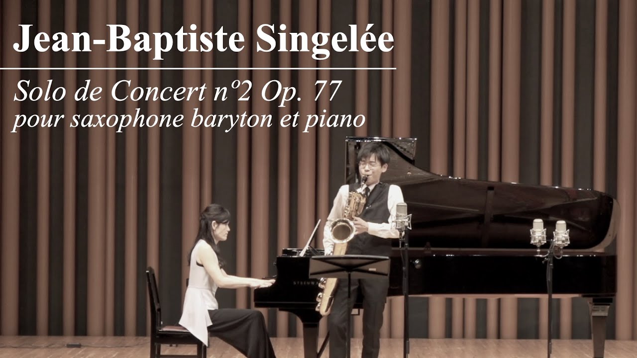 Jean-Baptiste Singelée - Solo de Concert nº2 Op.77