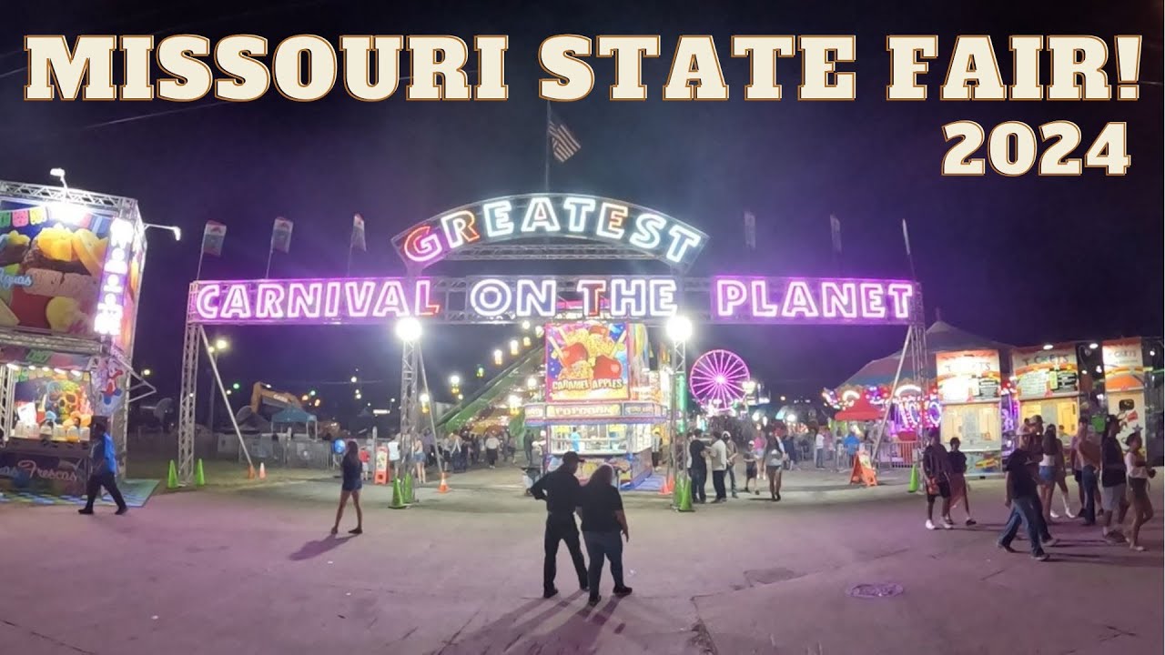 2024 Missouri State Fair!