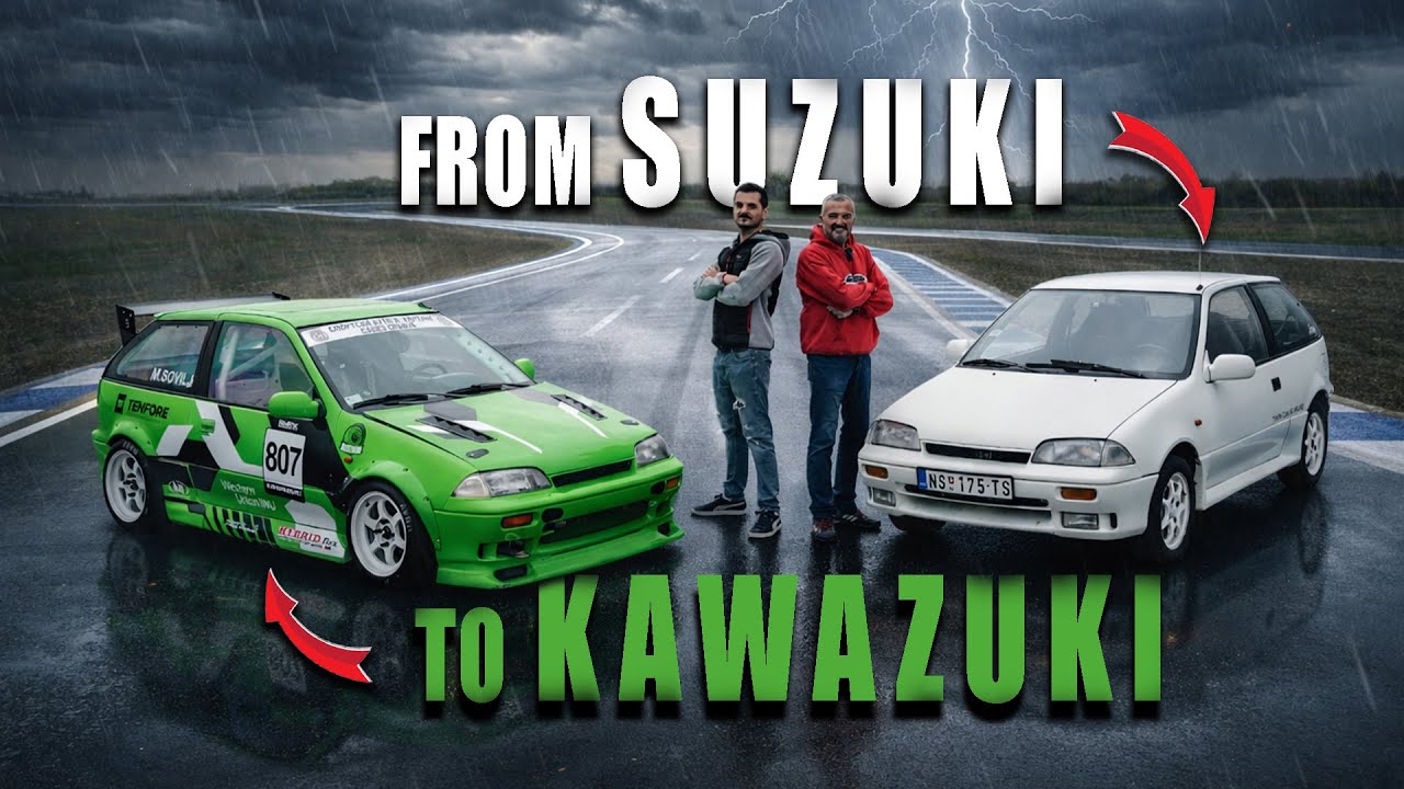From Suzuki to Kawazuki | The Story Behind the Build