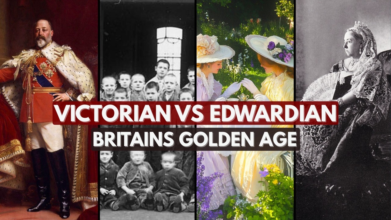 Was It Really This Good? (Victorian vs Edwardian England)