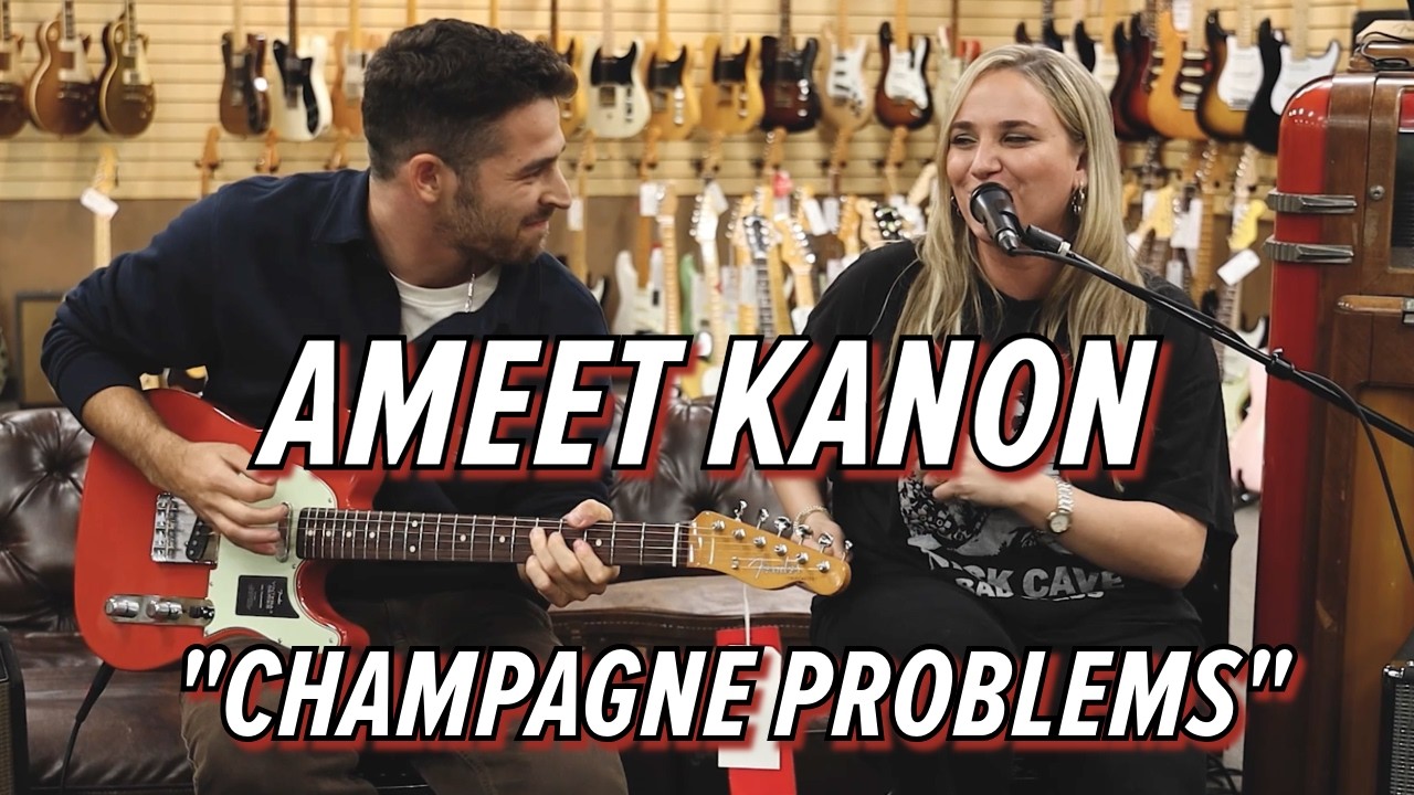 Ameet Kanon feat. Guy Kopelman &mdash; &laquo;Champagne Problems&raquo;
