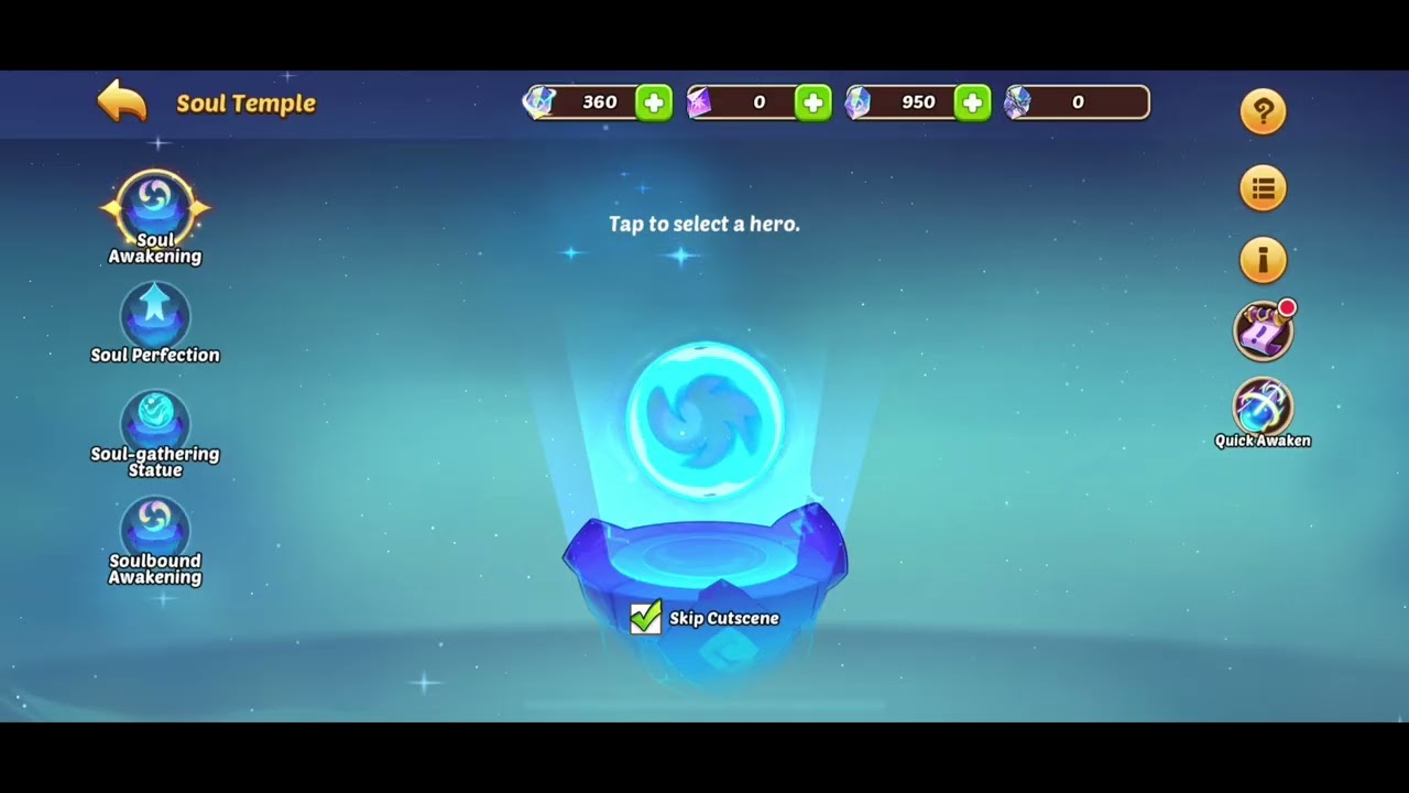483 Soul Awakenings. INCREDIBLE LUCK! A- Hero! | Idle Heroes