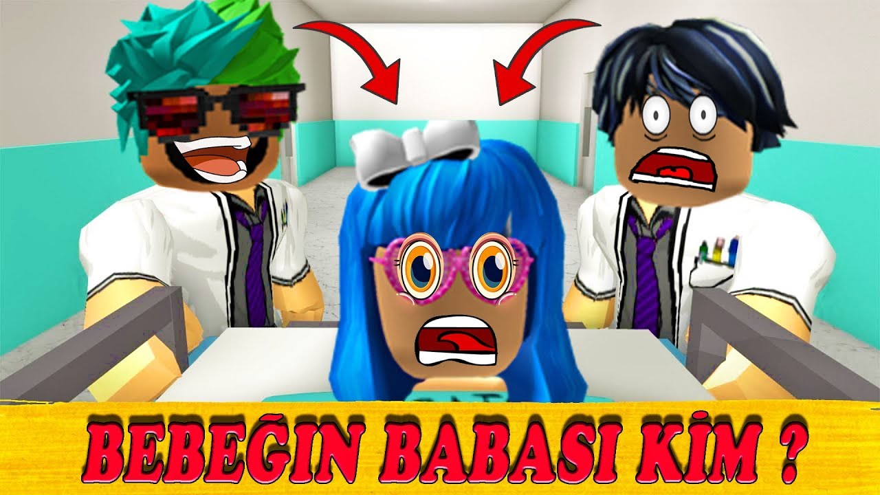 BEBEĞİN BABASI KİM ? 😱 [ KOMİK HİKAYE ] |  ROBLOX Hospital Roleplay!