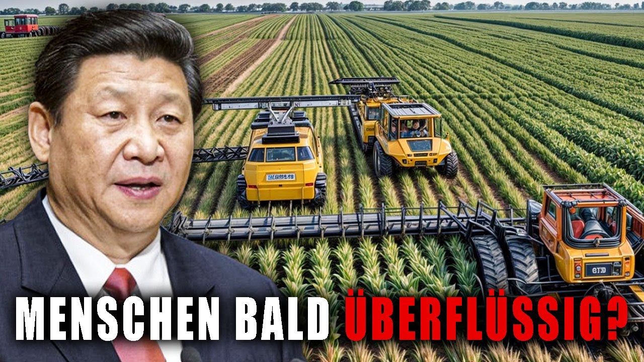Chinas Aufstieg der automatisierten Landwirtschaft ist alarmierend: Ist der Mensch überflüssig?