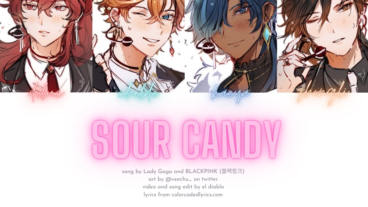 DCKZ - SOUR CANDY (Originally by Lady Gaga & BLACKPINK)