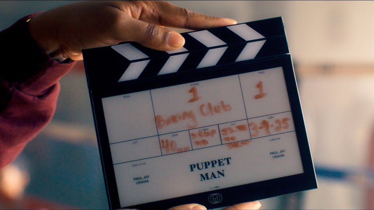PUPPET MAN Short Film BTS shot on RED Komodo w/ DZOFilm Vespid