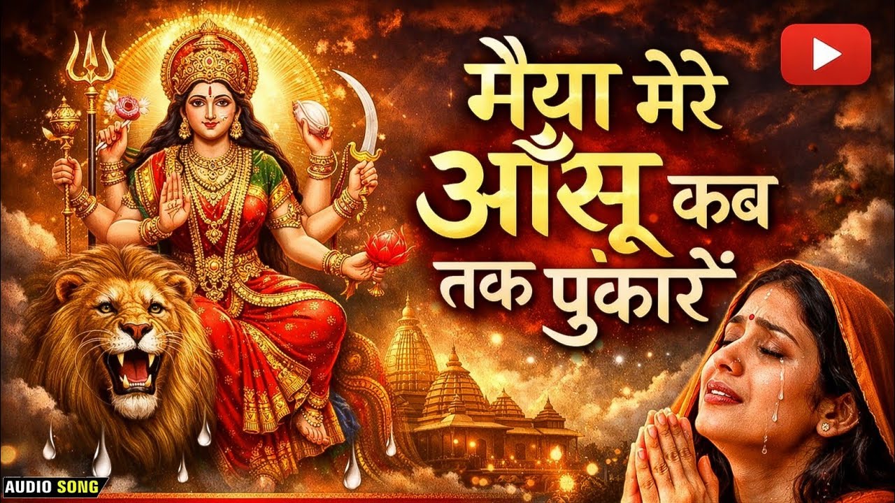 मैया मेरे आँसू कब तक पुकारें | Mata Rani Top Bhajan | Mata Ke Bhajan | Sherawali Maa Ke Bhajan |2026