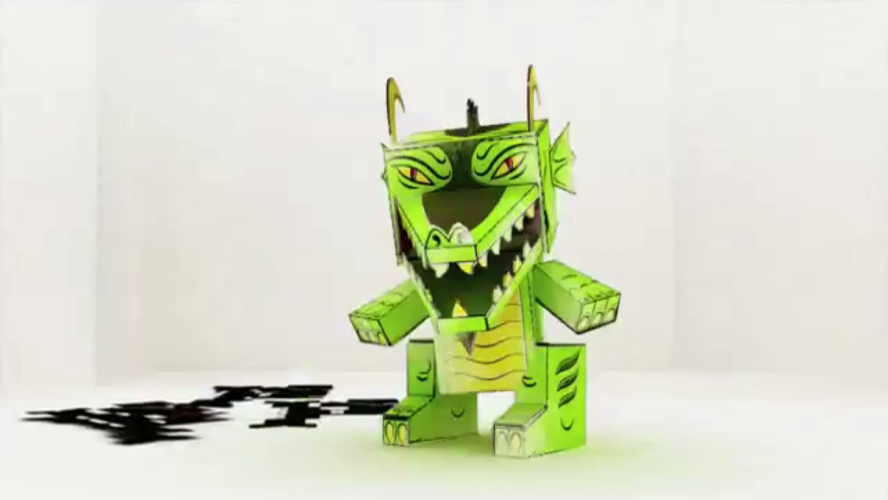 Cartoon Network - Papercraft bumpers (2009-2010)