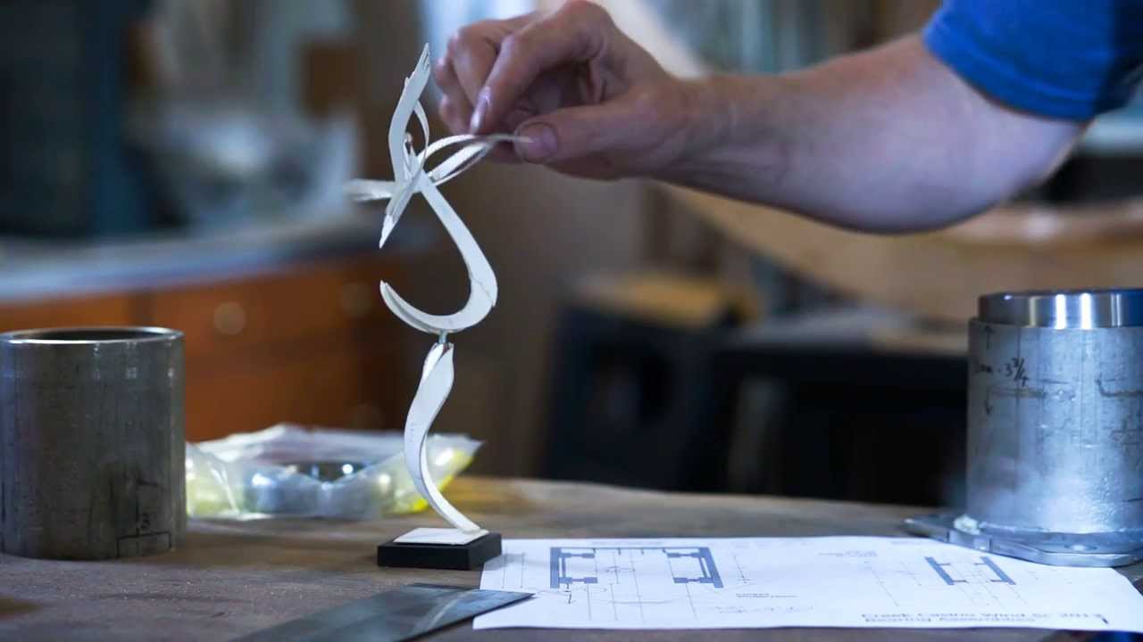 Kinetic Wind Sculpture Progress