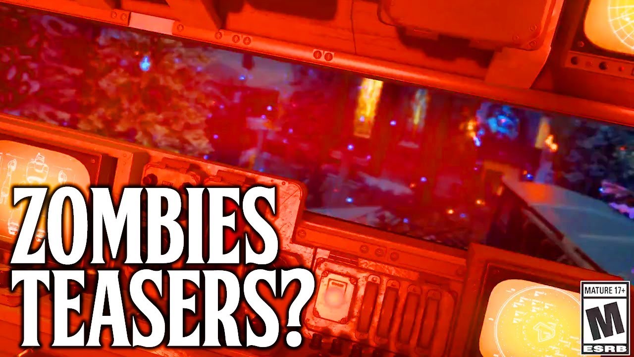 OPERATION APOCALYPSE - BLACKOUT OR ZOMBIE TEASERS? (Black Ops 4 Zombies Video)