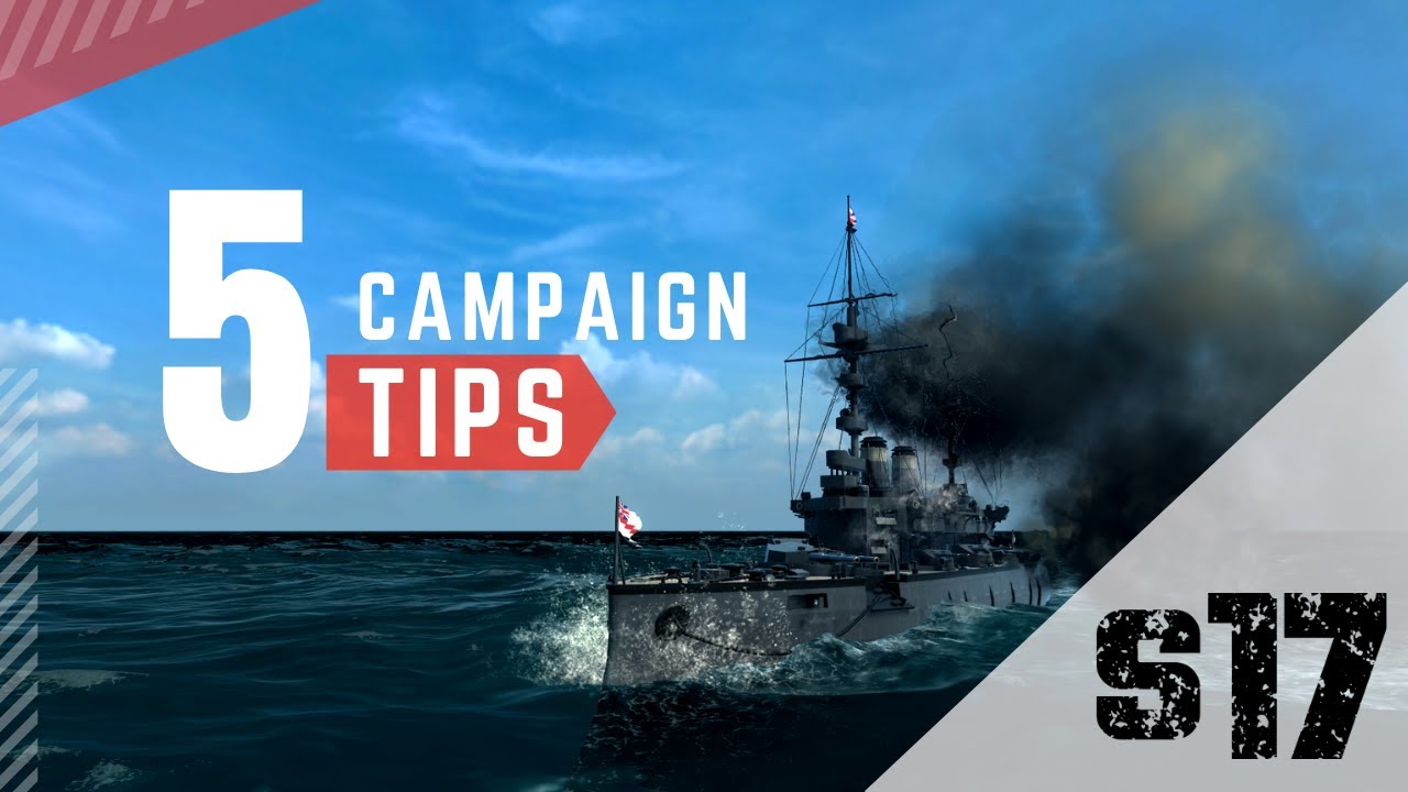 Ultimate Admiral Dreadnoughts - 5 Campaign Tips