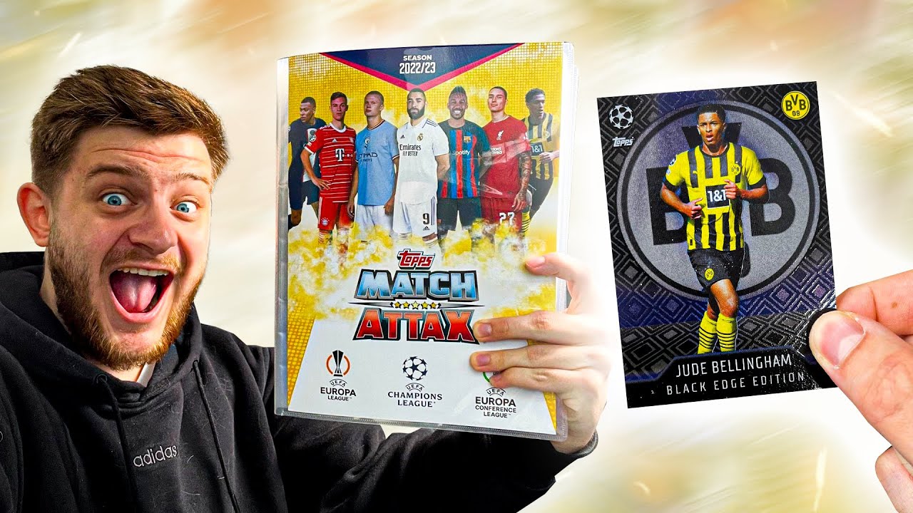 COMPLETING my MATCH ATTAX 2023 COLLECTION!! (Full Binder Showcase!)
