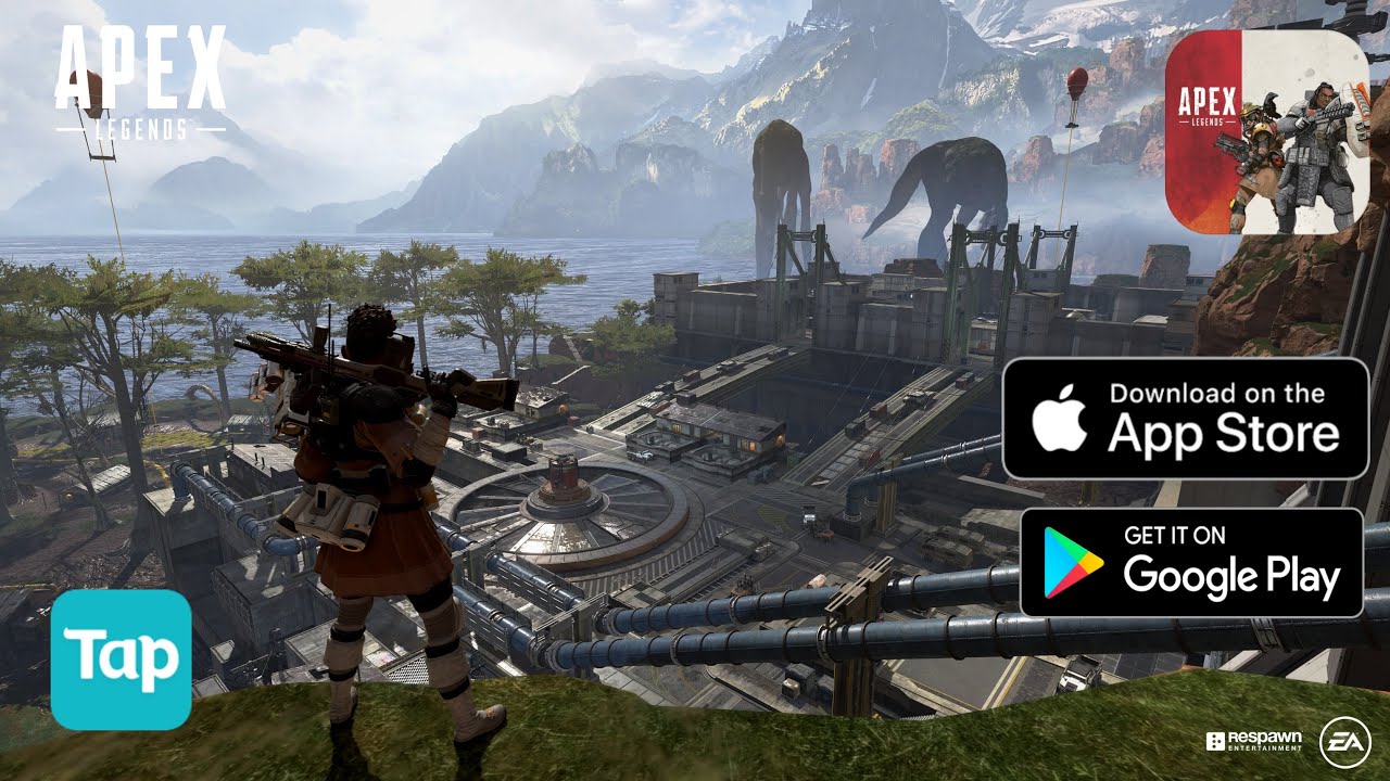 APEX LEGENDS MOBILE - Pre register - Android / iOS - TRAILER