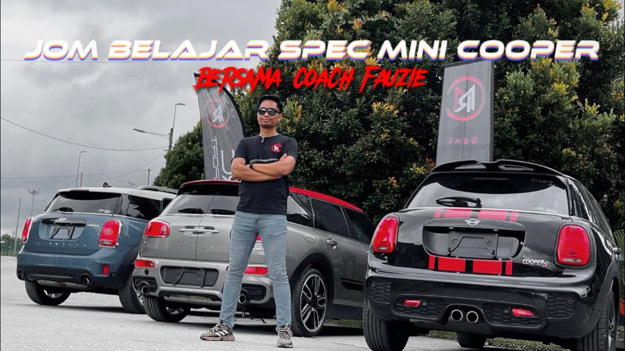 PROMOSI SEHINGGA RAYA AIDILFITRI‼️ Jom belajar Spec Mini Cooper bersama Coach Fauzie
