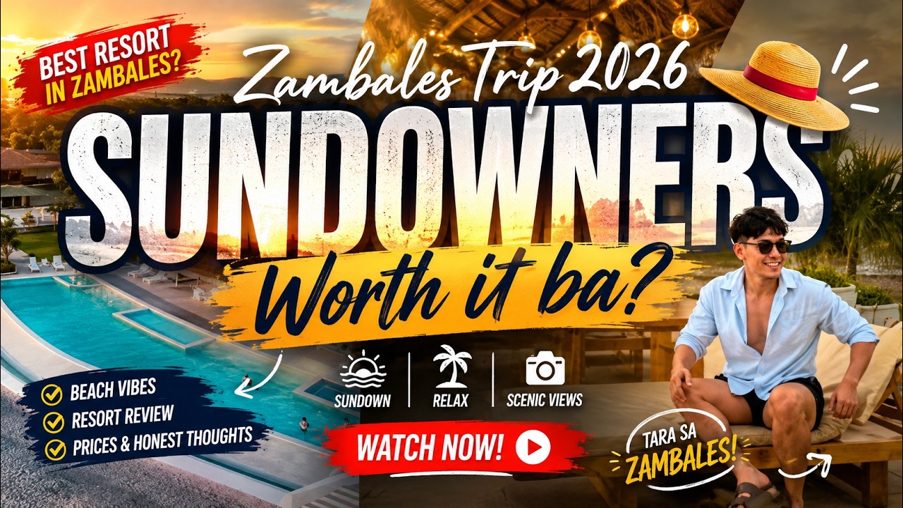 Программа Sundowners Zambales Experience 2026! Стоит ли она своих денег?