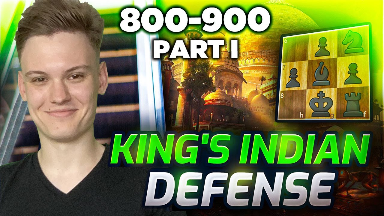 Подъём рейтинга защиты Kings Indian | 800-900 Часть I