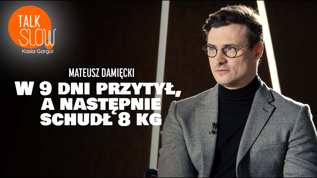 Scenę bójki zagrał ze złamanymi żebrami. Mateusz Damięcki o roli w „Furiozie” | TALK SLOW #13