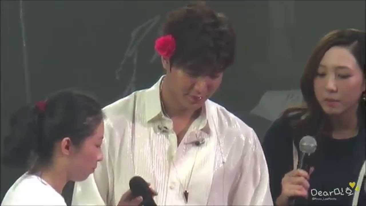 [LeeMinHo,직캠] 이민호 141004 GLOBAL TOUR in Beijing_1부 꽃꽂이