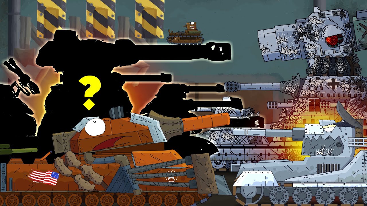 WE HAVE A SECRET PROJECT IS-44. KARL-44 ATTACKS! - Cartoons about tanks