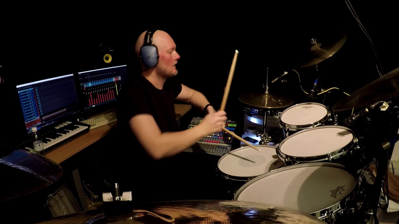 I wanna rock - Twisted Sister (Drum cover)