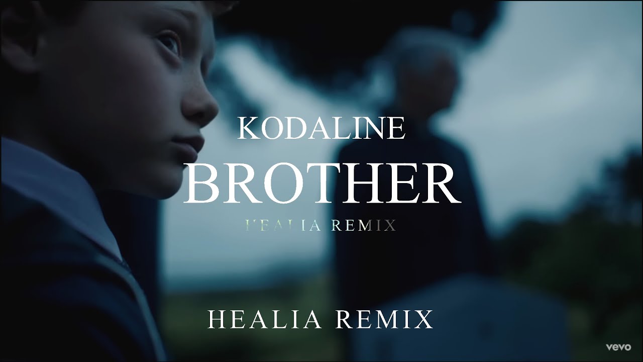 Kodaline - Brother [ HEALIA Remix ] Lyric video |Copyright Free|