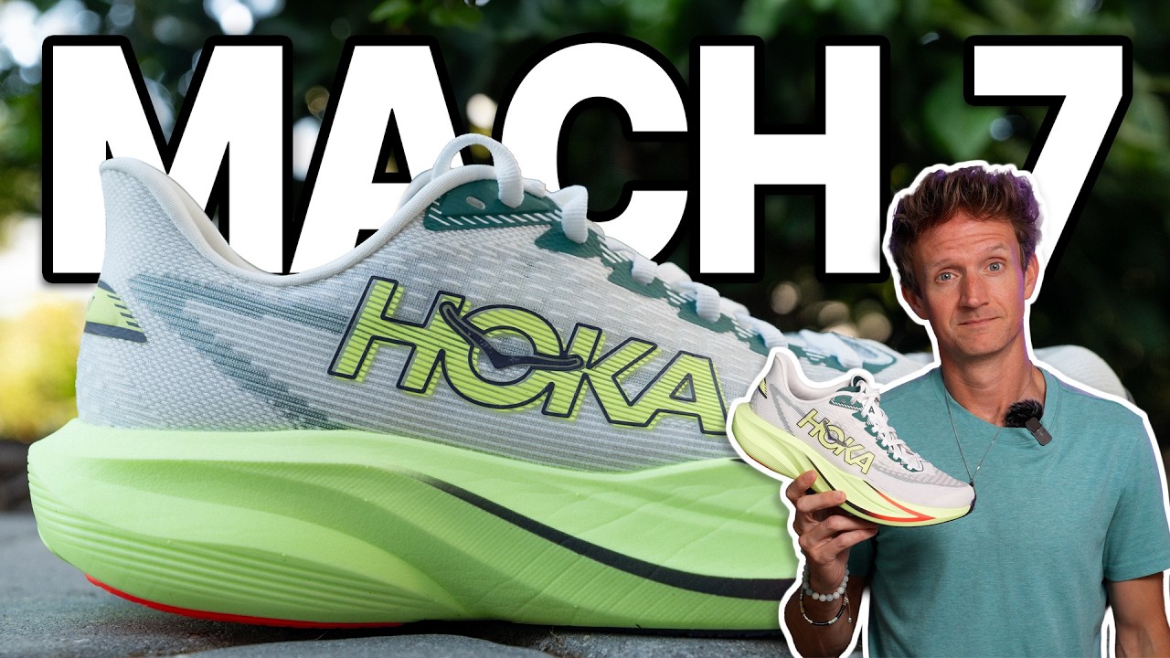 Hoka Mach 7 Review: Is this still a tempo shoe or has it become something else?
