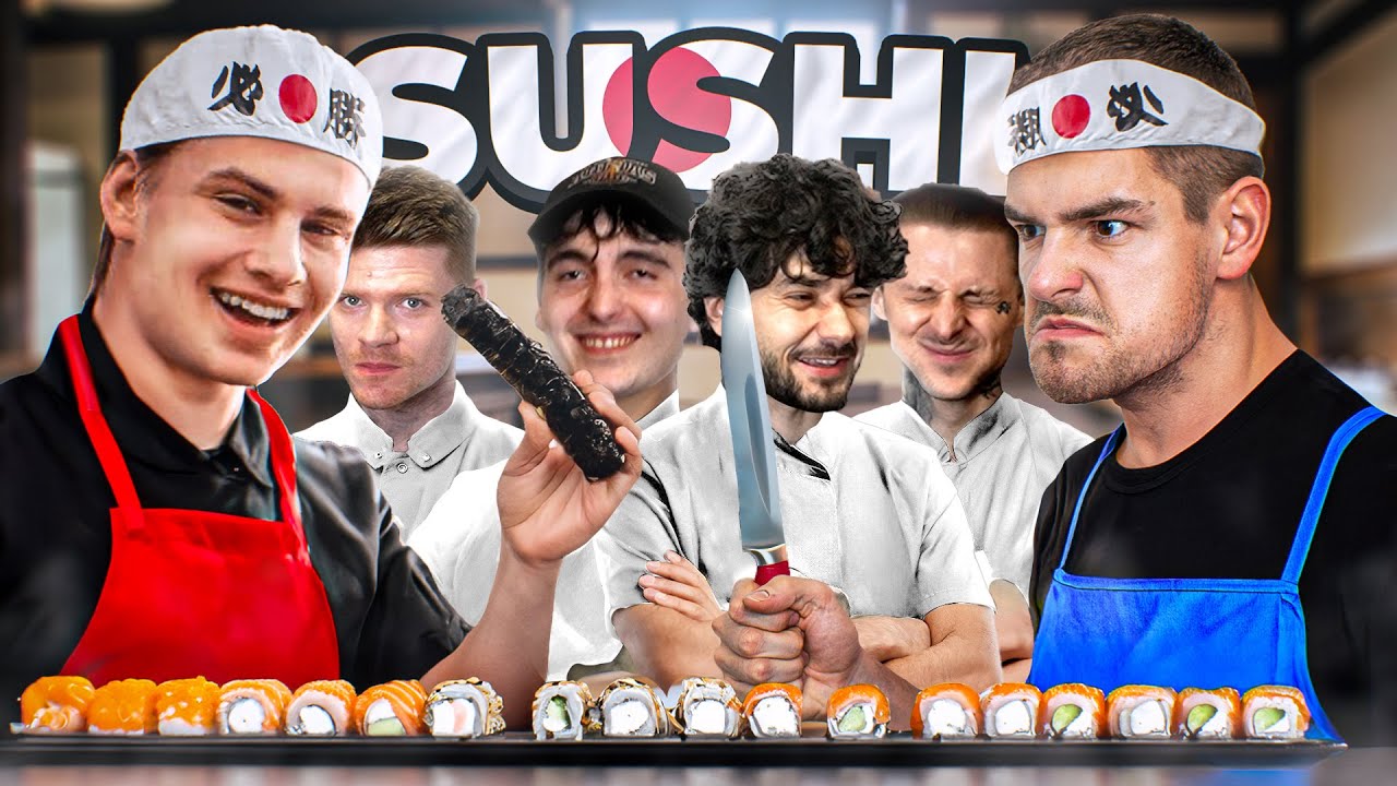 WOJNA KUCHENNA Z ŁATWOGANG (feat. OJWOJTEK, TROMBA, MIXER, PAWBEATS)