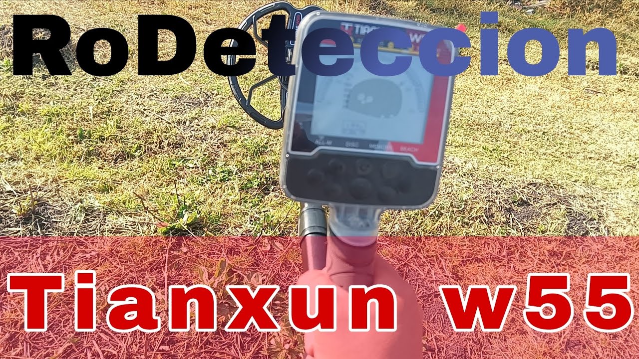 Nuevo Detector Tianxun W55 