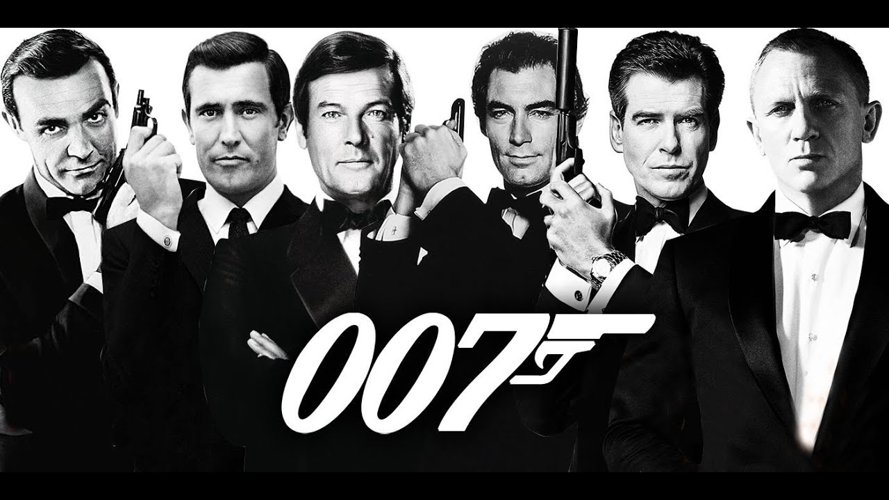 All 25 Bond Films Ranked (from worst to best)