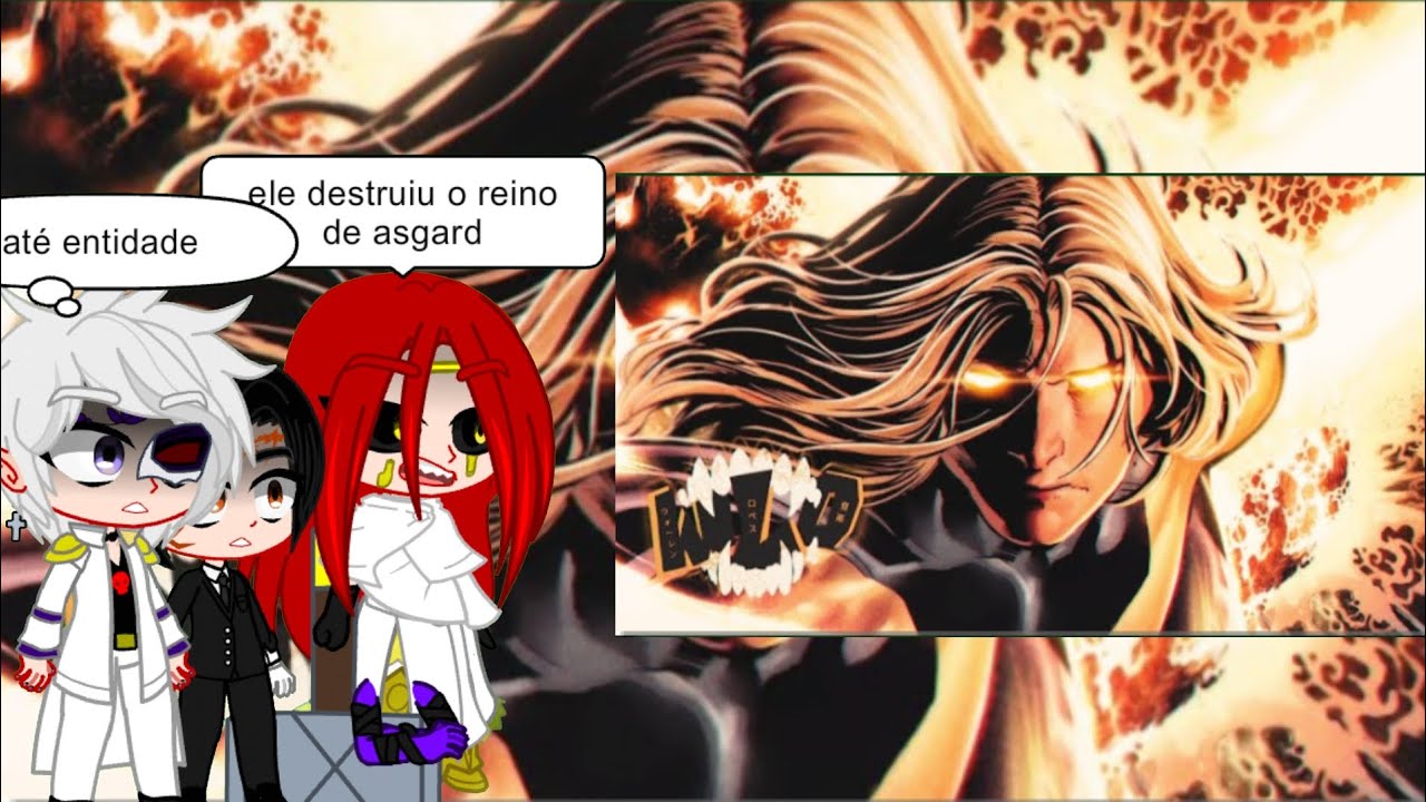 Deuses reagir rap Sentinela 1 Milhões de sóis [Marvel| Comics /