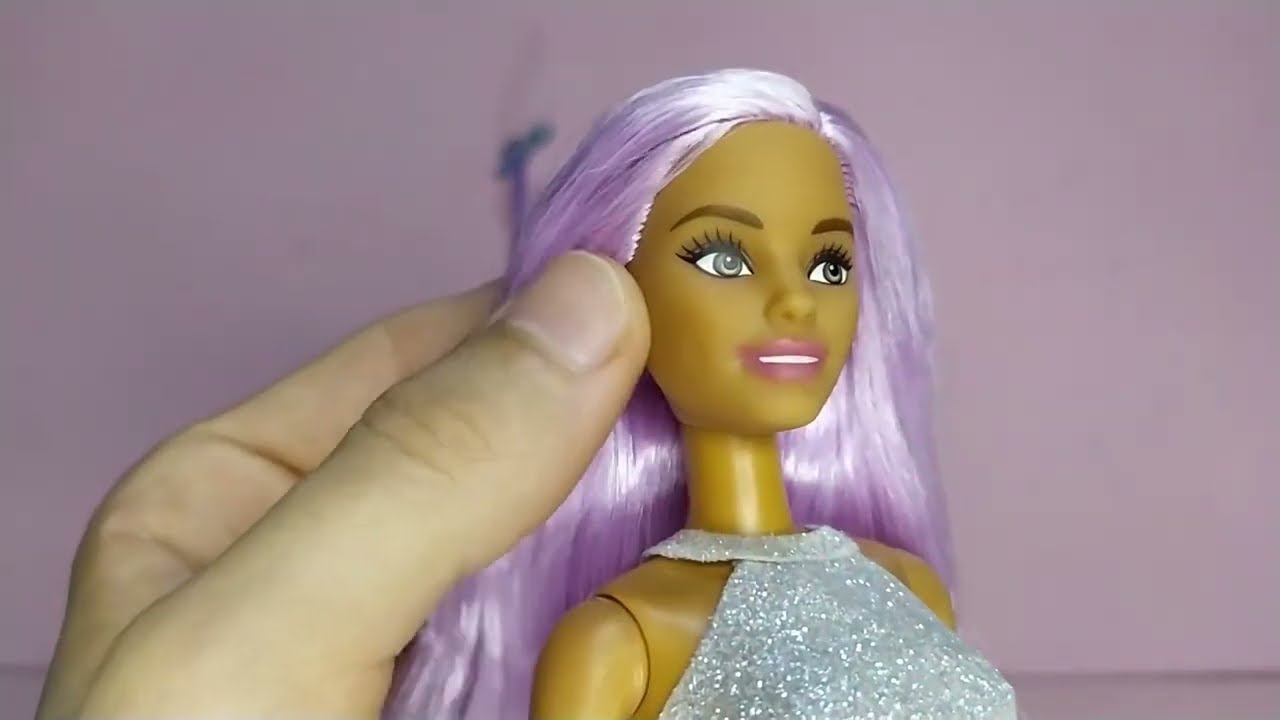 REVIEW BARBIE PROFISSÕES POPSTAR CANTORA EM PORTUGUÊS BR