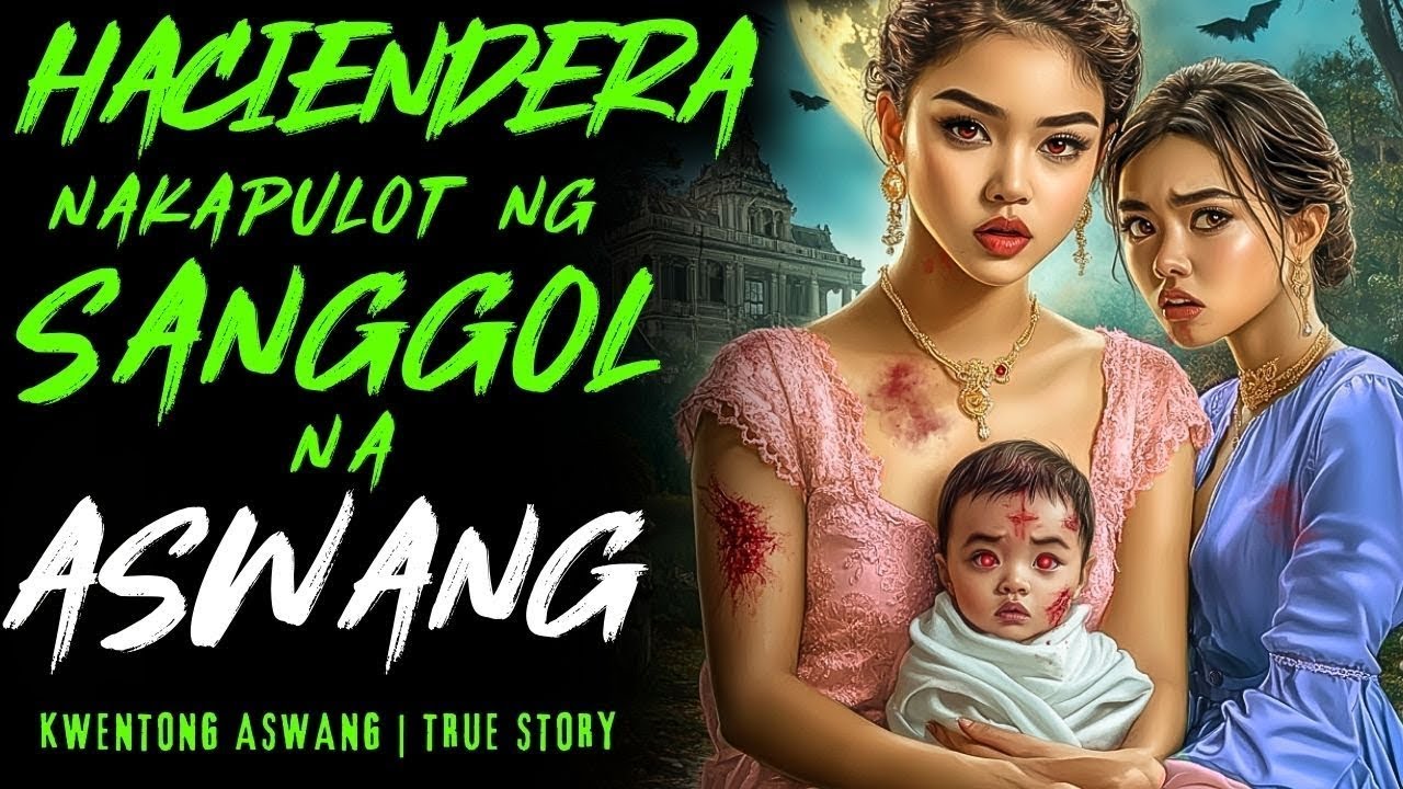 HACIENDERA NAKAPULOT NG SANGGOL NA ASWANG I Kwentong Aswang I True Story