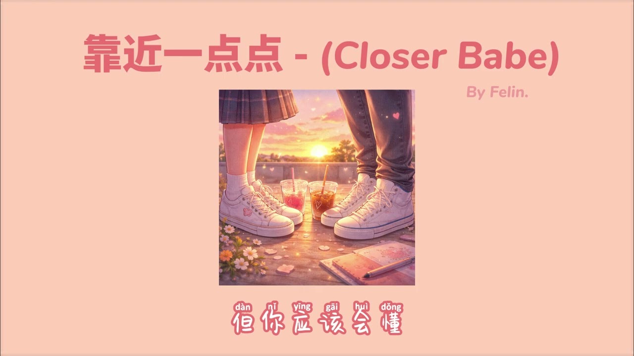 靠近一点点 (Closer Babe) - By Felin.