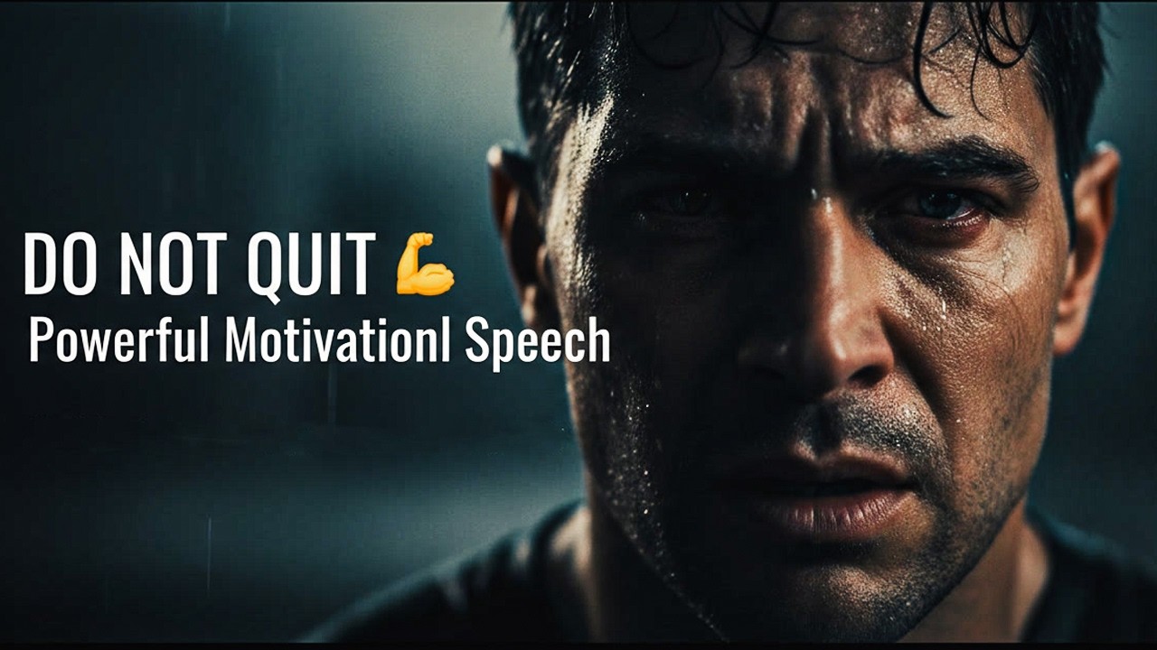 DO NOT QUIT 💥 | This Video Will Push You Forward