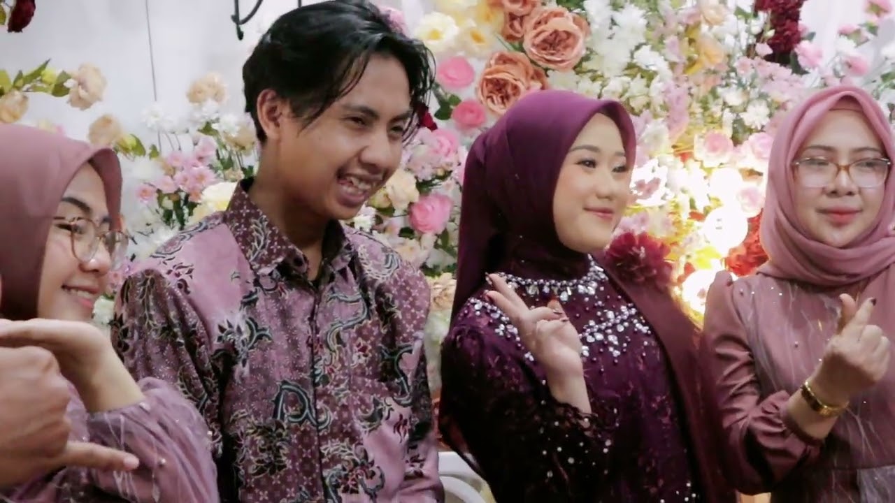 ENGAGEMENT DOFI & ZAHRA 7 DESEMBER 2025 🤍✨