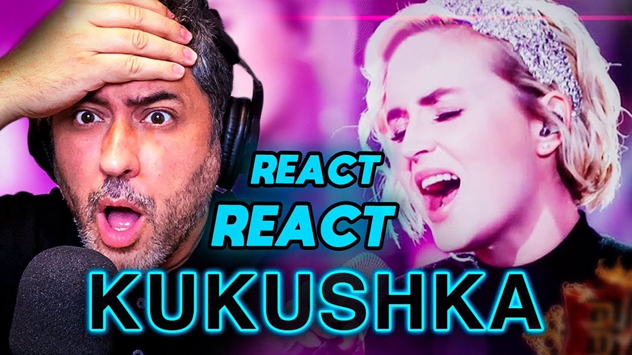 REAGINDO (REACT) a Polina Gagarina - Kukusca | Análise Vocal por Rafa Barreiros